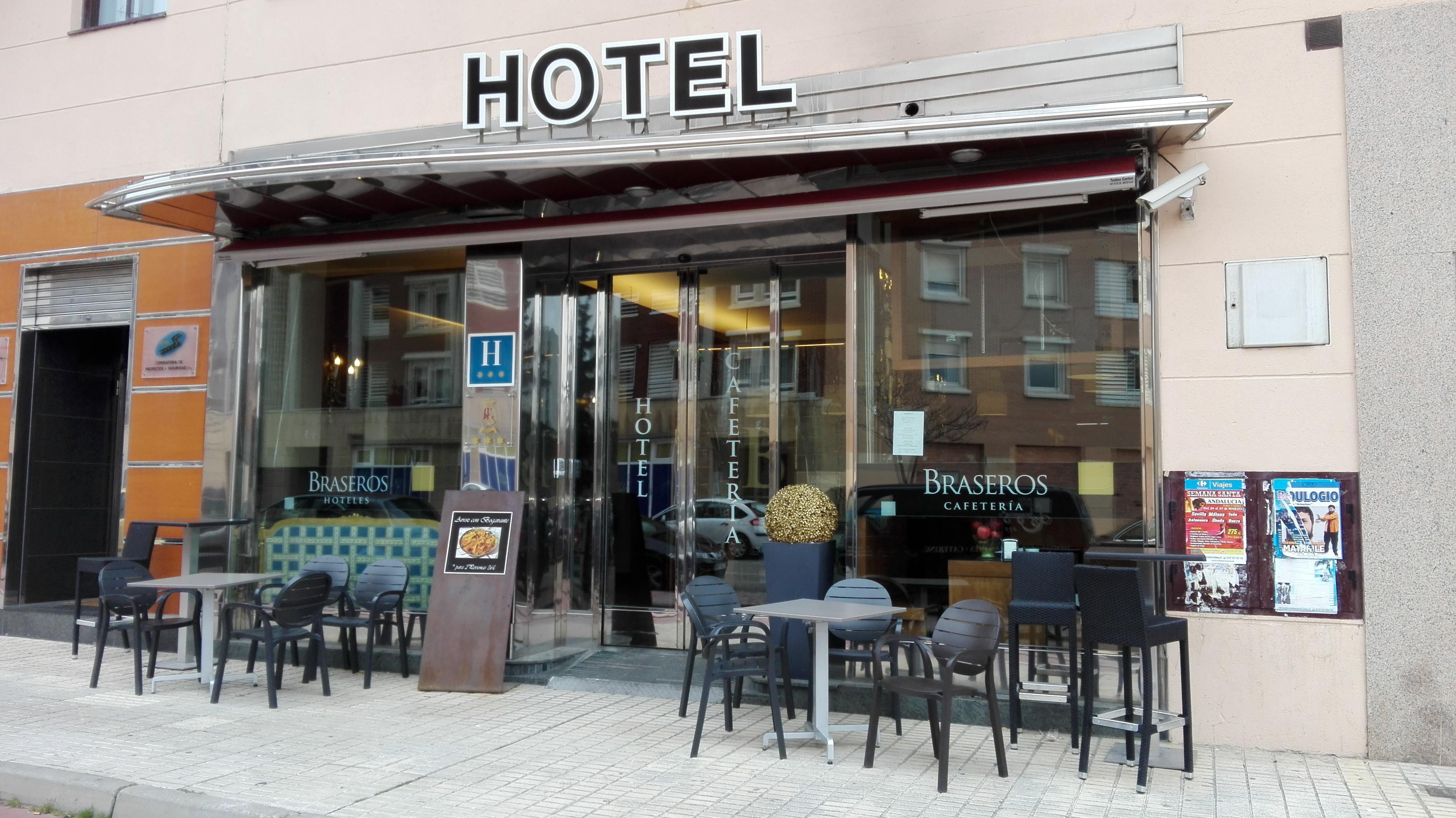Hotel Los Braseros Burgo Kültér fotó
