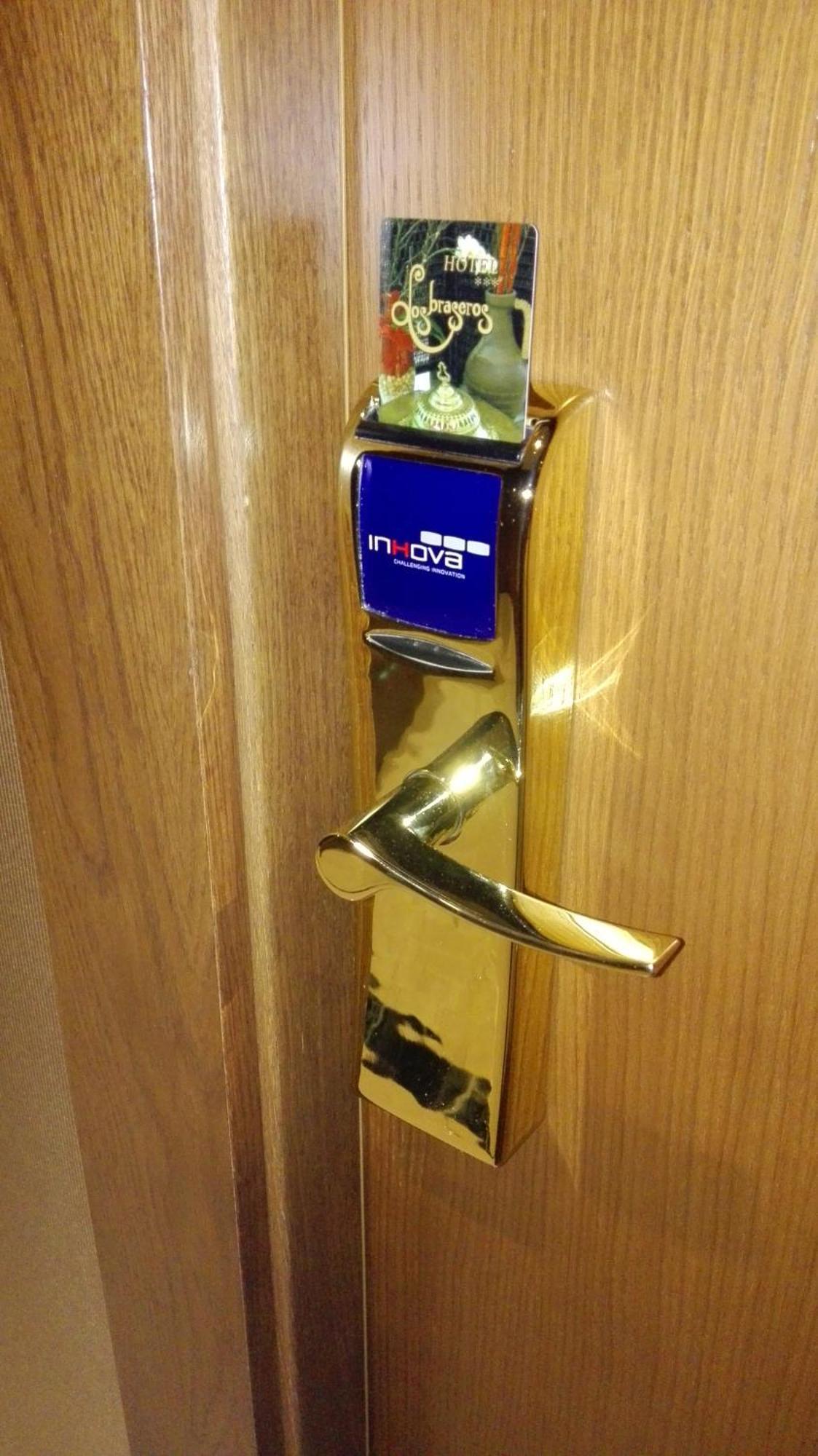 Hotel Los Braseros Burgo Kültér fotó