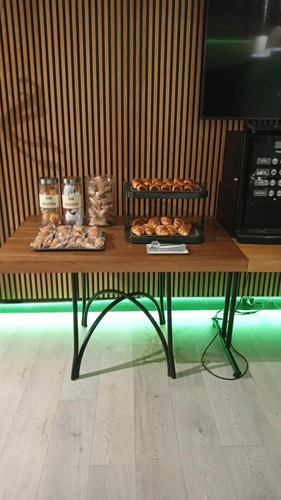 Hotel Los Braseros Burgo Kültér fotó